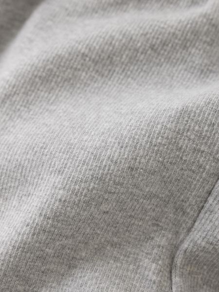 Pants Rib Light Grey Melange Creamie 