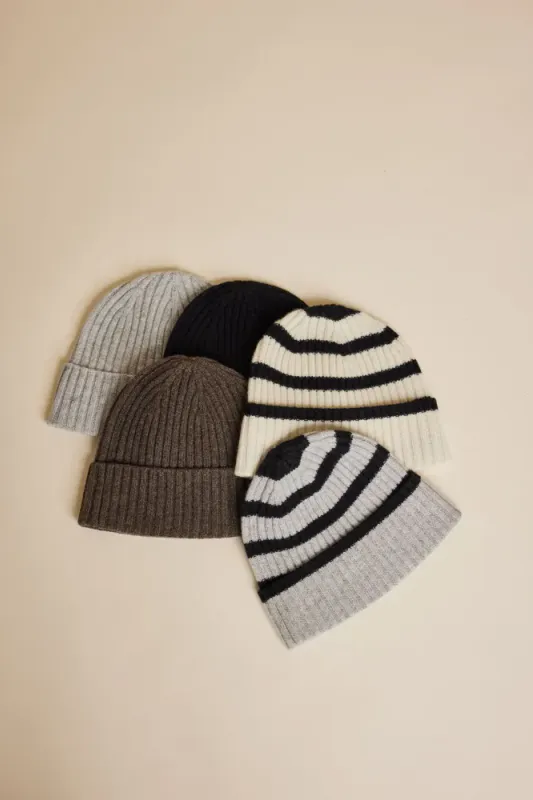 Lue Alex Knitted Grey Line Of Oslo