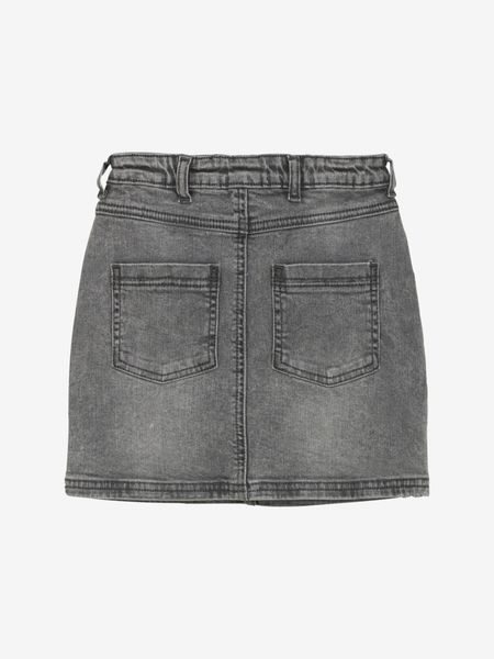 Olaskjørt Light Grey Denim Creamie 