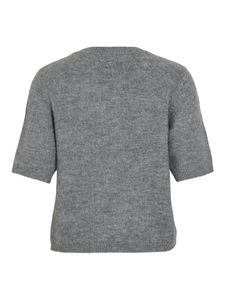 Hovedbilde Vidainty O-Neck 2/4 Knit Cardigan Medium Grey ...