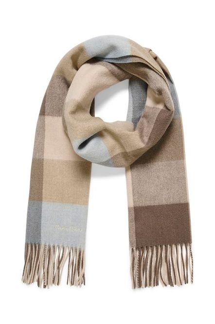 Hovedbilde Skjerf Ull Kitha Smokey Olive Check Part Two