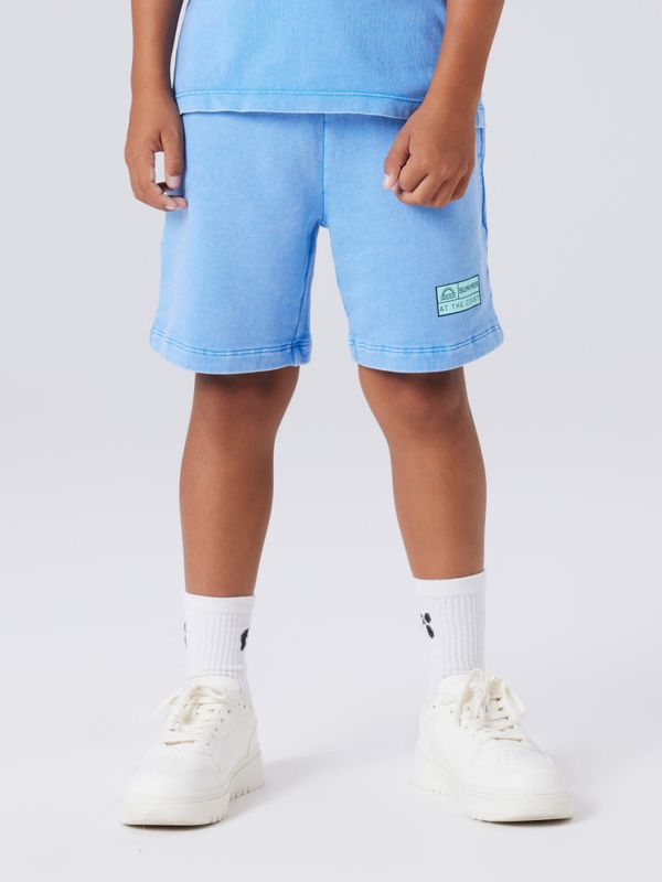 Shorts Sweat Fandel Palace Blue Name It