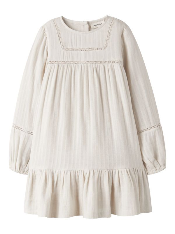 Kopan LS Loose Dress Turtledove Lil Atelier 