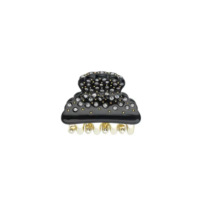 Hovedbilde Crystal Hair Claw Small Black DARK