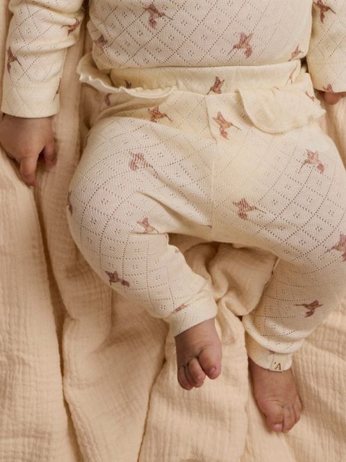Hovedbilde Rachello Slim Leggings Turtledove Bird Lil ...
