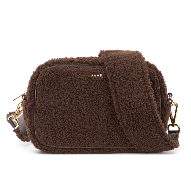 Hovedbilde Teddy Box Bag Chocolate Brown DARK