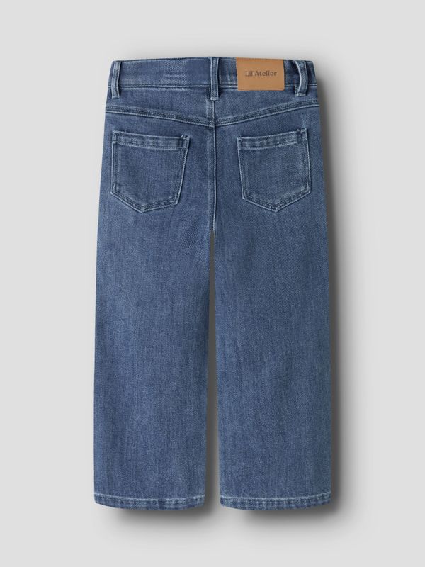 Obello Wide Jeans Dark Blue Denim Lil Atelier