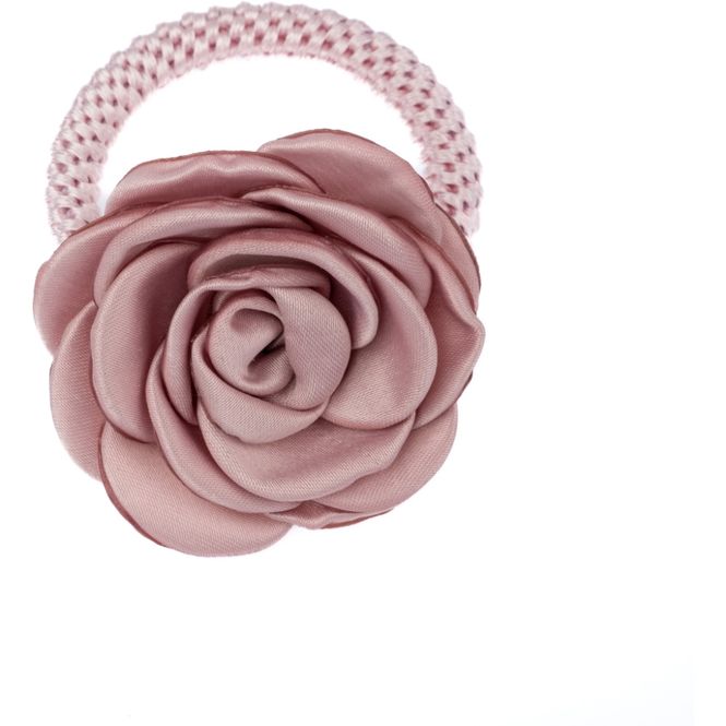 Hovedbilde Satin Rose Hair Tie Light Rose DARK