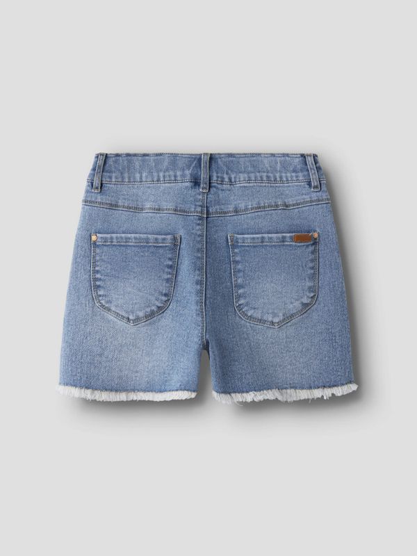 Olashorts Rose Medium Blue Denim Name It
