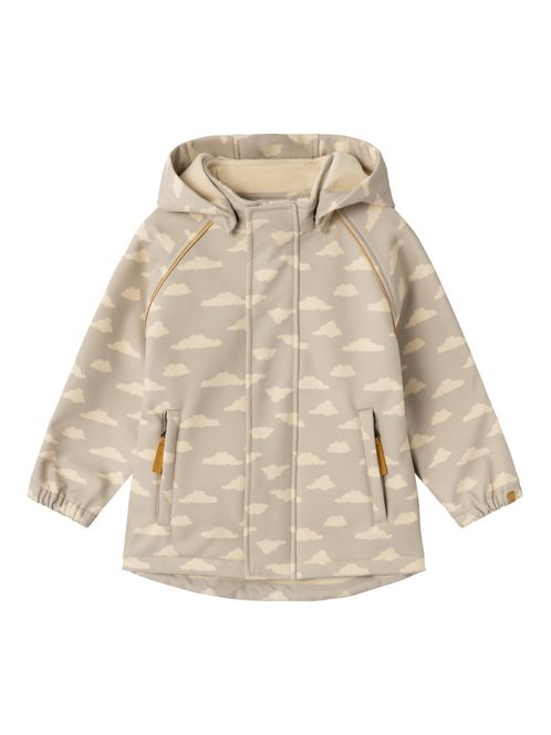 Hovedbilde Laalfa Softshell Jacket Pure Cashmere Lil' ...