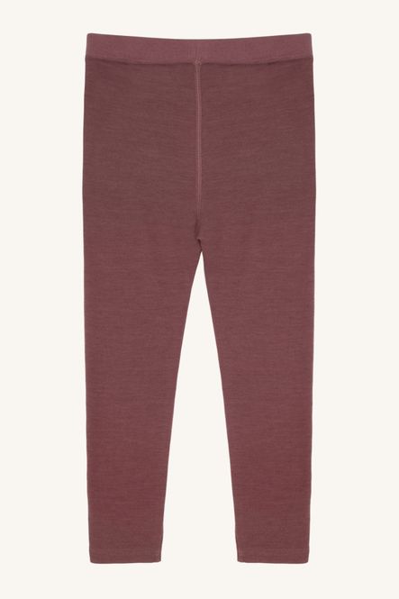Hovedbilde Laki Wool Bamboo Legging Old Rose Hust & Claire