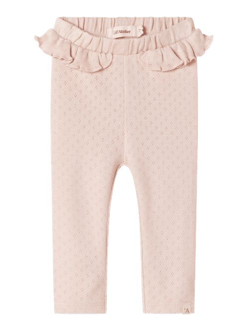 Hovedbilde Leggings Frachel Slim Peach Whip Lil Atelier 