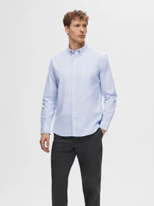 Hovedbilde Regrick - OX Shirt Langermet Skyway Stripes ...