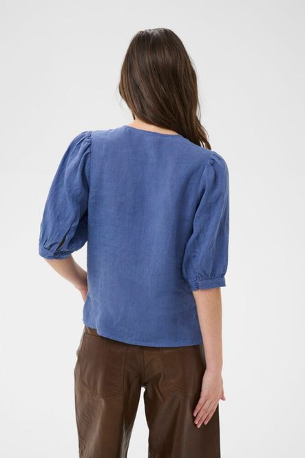 Hovedbilde AzraPW Shirt Blue Indigo Part Two