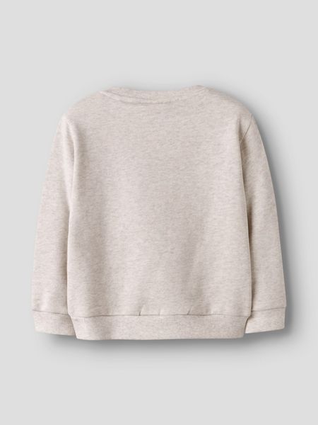 Nuruby Sweat Bru Peyote Melange Name It