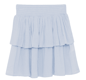Hovedbilde Skj&oslash;rt Skirt Crepe Heather Creamie