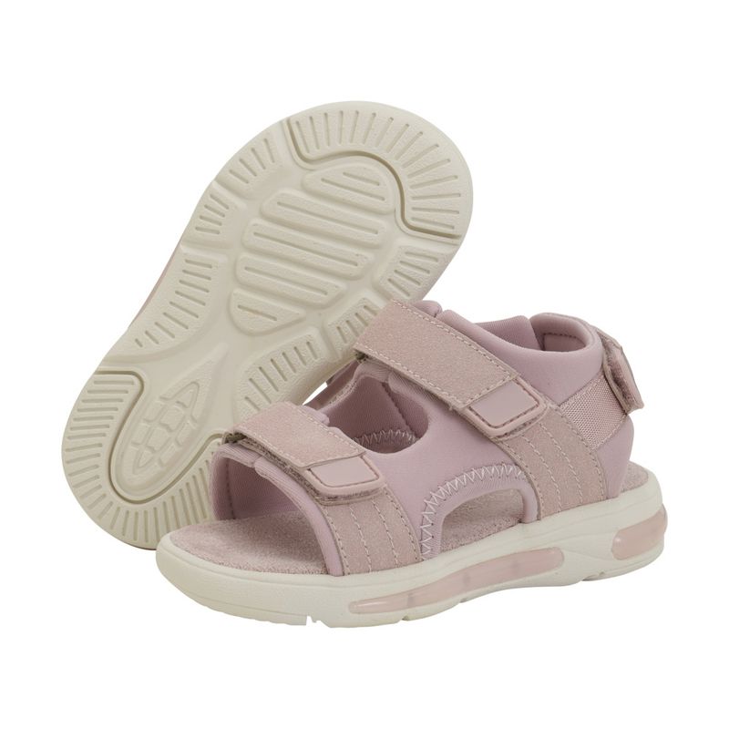 Sandal Velcro Light Sepia Rose En Fant