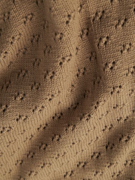 Pledd Nilio Knit Sepia Tint Lil Atelier