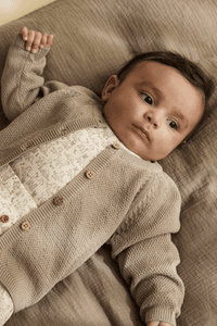 Hovedbilde Cardigan Strikket Crockery Minymo 