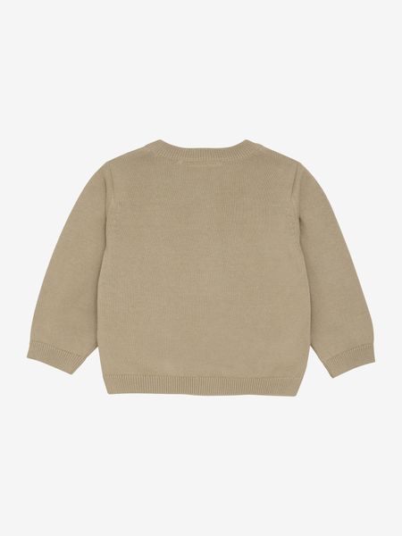 Cardigan Knit Løve Oxford Tan Minymo
