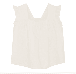 Hovedbilde Top Embroidery Cloud Creamie 