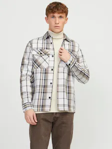 Hovedbilde Ccroy Spring Check Overshirt Langermet Falcon ...