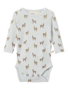 Hovedbilde Noel Wool Slim Body Gray Dawn Lama Lil Atelier