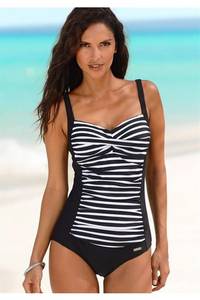 Hovedbilde Koko Black Stripe Badedrakt Lascana 