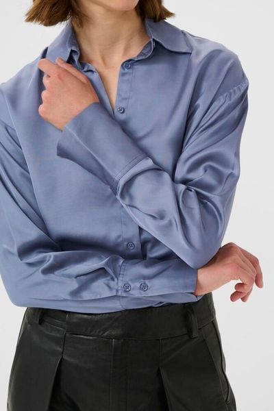 Bluse Pauline Wild Wind Blue In Wear 