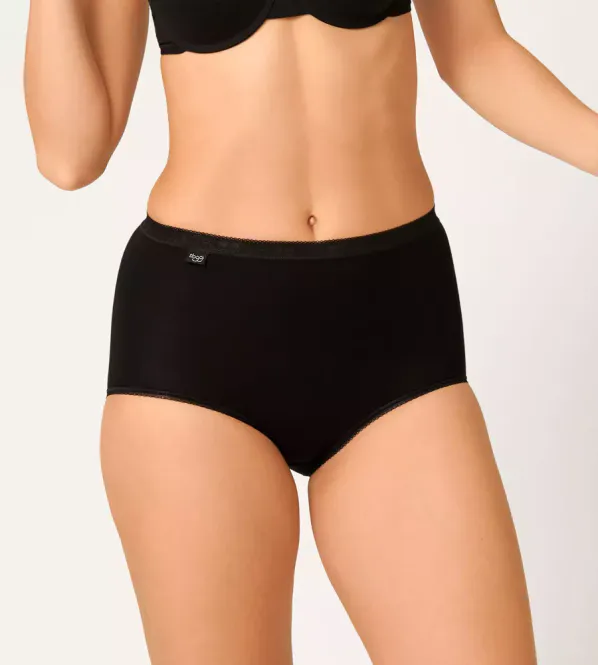Hovedbilde Sloggi Basic+ Maxi Black 3pk