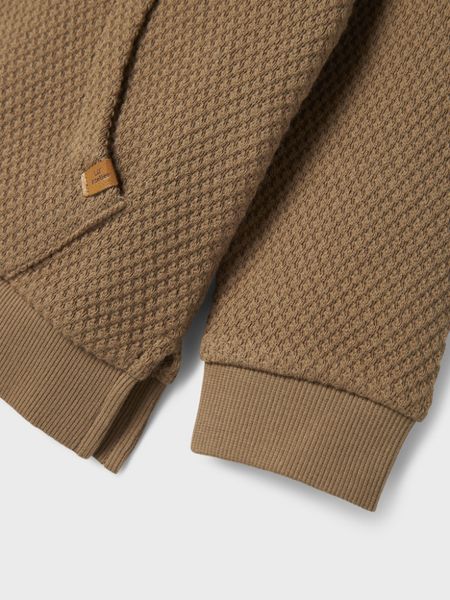 Noello Langermet Loose Sweat Sepia Tint Lil Atelier