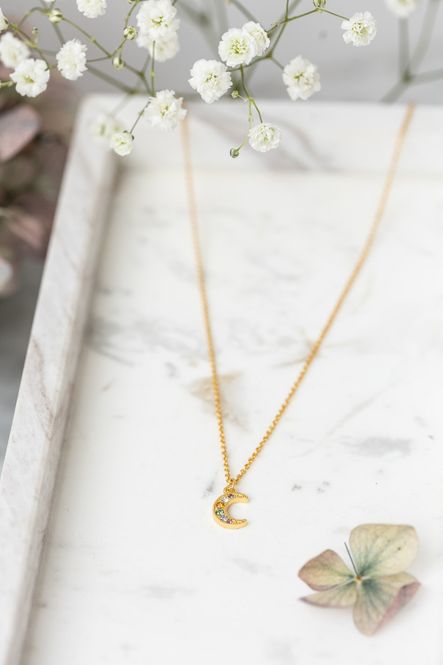 Hovedbilde Moon Color Necklace Secrets By B