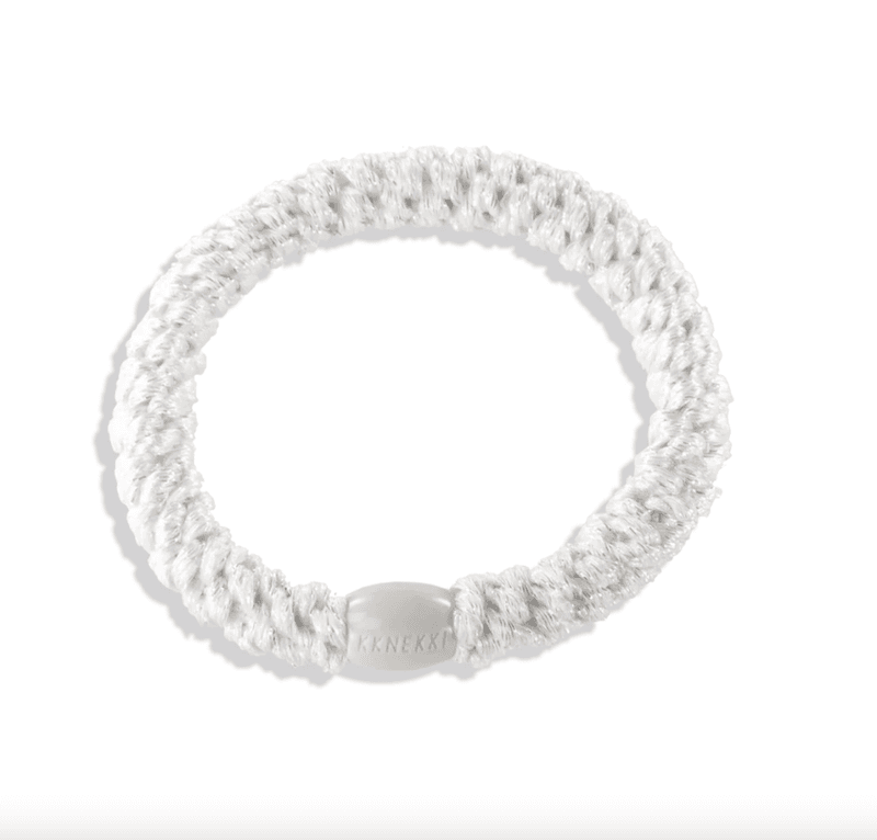 Kknekki White Glitter