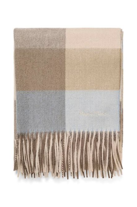 Hovedbilde Skjerf Ull Kitha Smokey Olive Check Part Two