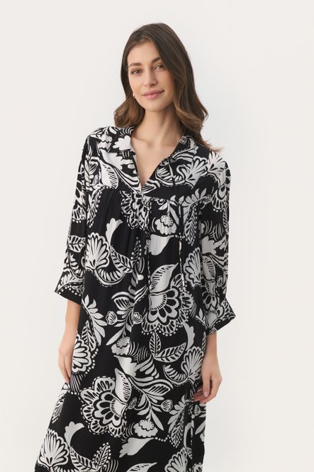 Hovedbilde Gracelynn Kjole Black Graphic Print Part Two 