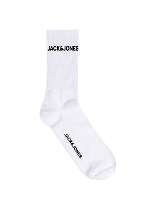 Hovedbilde Tennissokker Basic White 5pkn Jack & Jones Junior