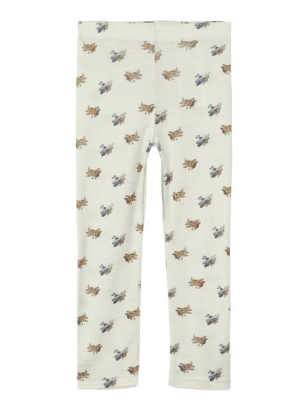 Ullongs Nalu Wool/Modal Slim Turtledove Lil Atelier