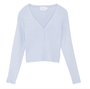 Hovedbilde Cardigan Rib Heather Creamie 