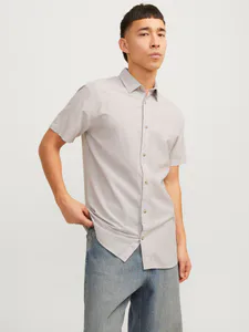 Hovedbilde Summer Linen Blend Shirt SS Crockery Jack & Jones