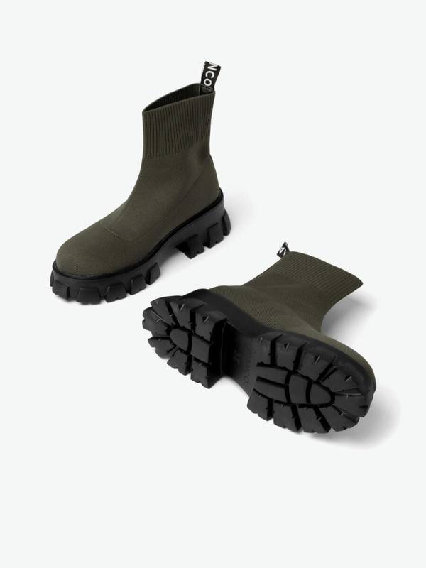Biaprima Ankelboots Olive BIANCO
