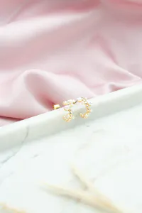 Hovedbilde Lily Earrings Pearly Petite Secrets By B