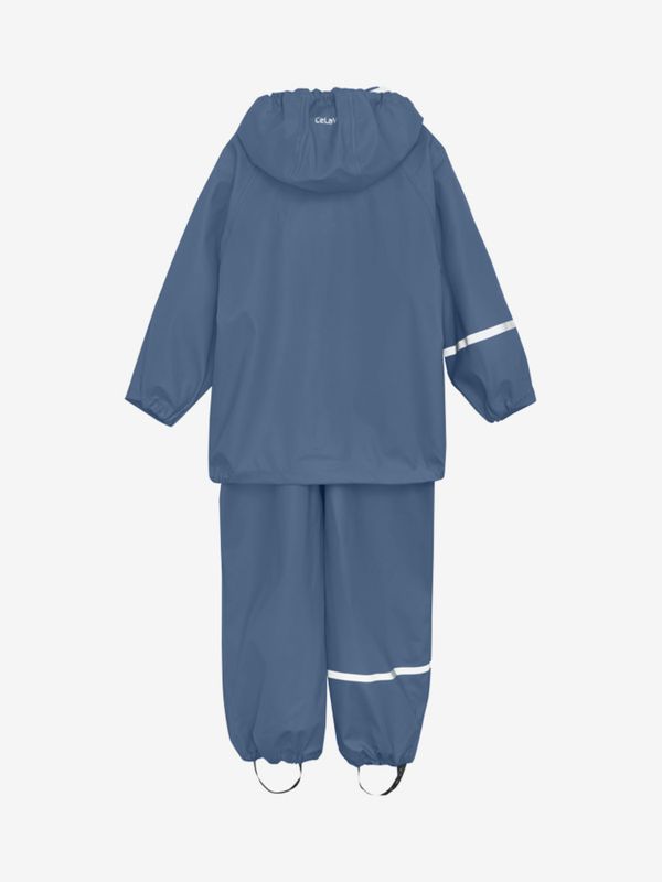 Regndress 2 delt Iceblue CeLaVi