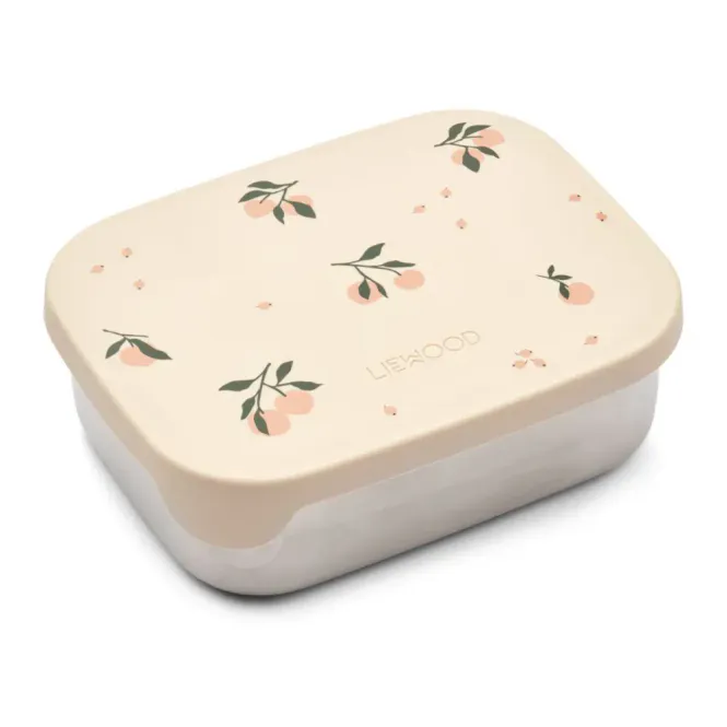 Hovedbilde Arthur Printed Lunchbox Peach/ Sea Shell Liewood 