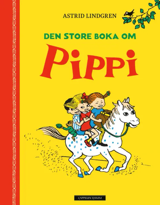 Hovedbilde Den Store Boken Om Pippi - Astrid Lindgren