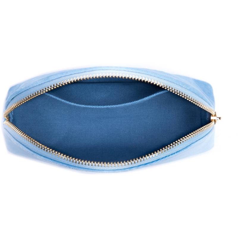 Velvet Make-Up Pouch Large