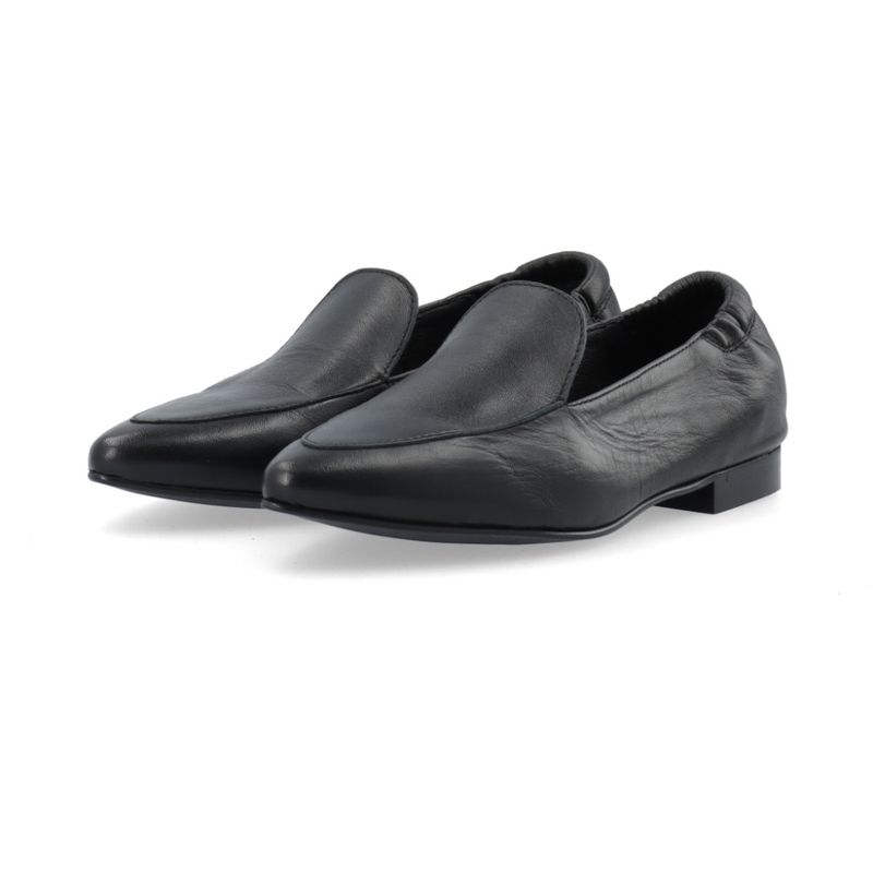 BIATRACEY Leather Loafer Black BIANCO