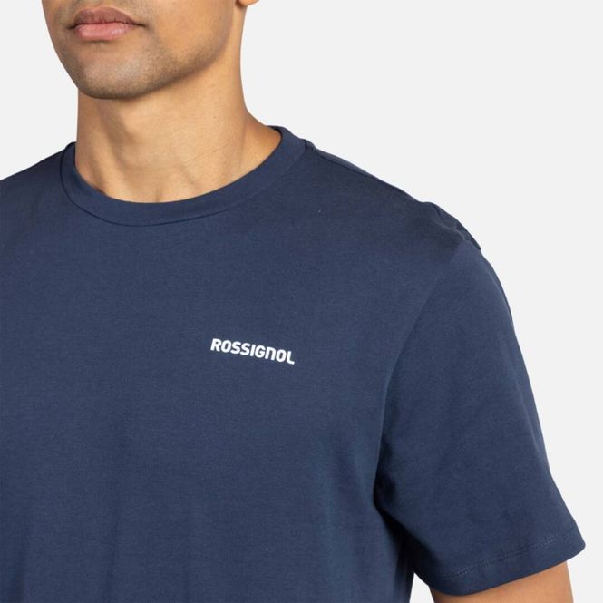 Hovedbilde T-Skjorte Presset Tee Dark Navy Rossignol 