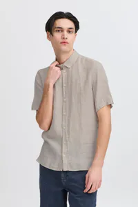 Hovedbilde Anton Skjorte Kortermet Chateau Gray Grey Casual ...