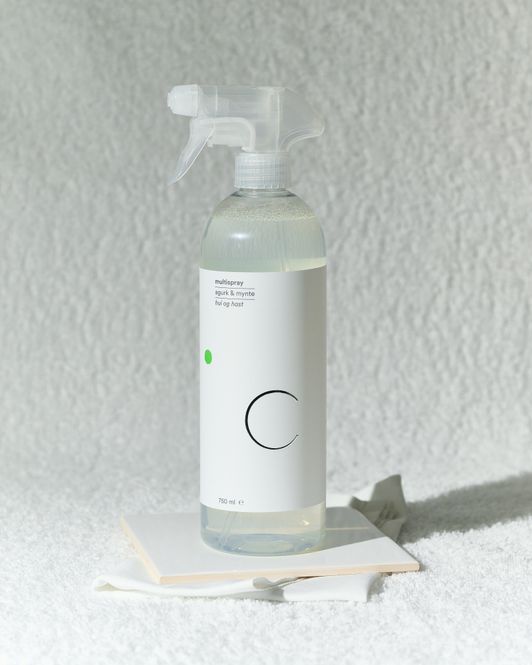 Hovedbilde Multispray Agurk & Mynte C Soaps 