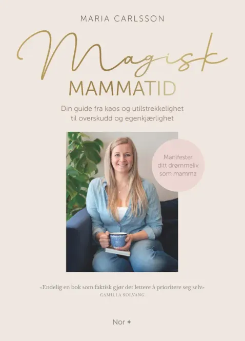 Hovedbilde Magisk Mammatid - Mari Carlsson 